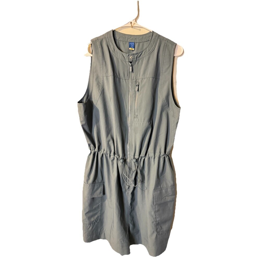 Old Navy Large Utility Short Romper Belted Edgy Casual Everyday